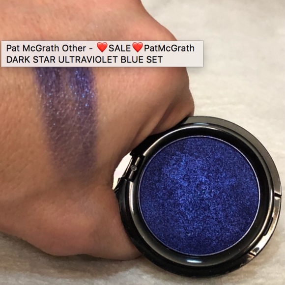 Pat McGrath DARK STAR 006 UVBLUE SET SoldOUT NEW-SEALED - Picture 2 of 8